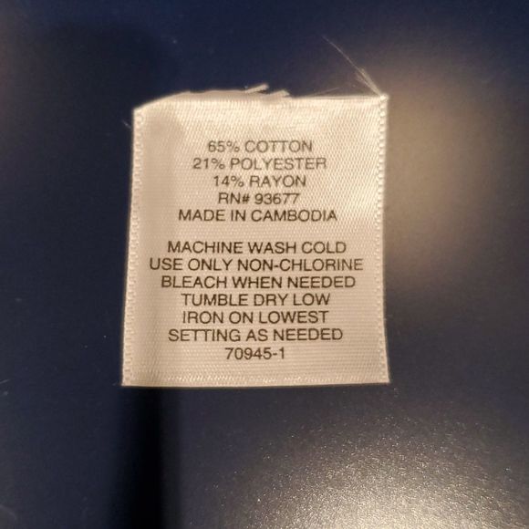 Xersion 🎉HP🎉Slouchy Light Plum Custom Cropped LS Blouse & Hair Tie, Sz Small, - Picture 5 of 5